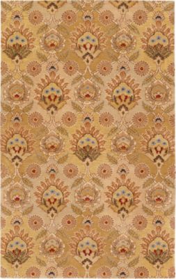 Camden - Gold/Beige/Sage Gray Rug - 5'x8'