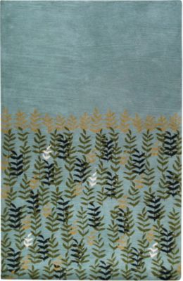 Fair Grounds - Olive/Ivory/Avocado Rug - 5'x8'