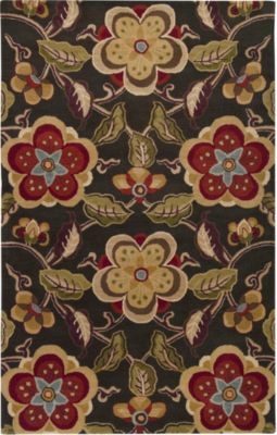 Accessories - Rayne - Dark Green/Raisin/Cumin/Sienna Rug