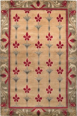 Gentilly - Cumin/Mushroom/Coffee Bean Rug - 5'x8'