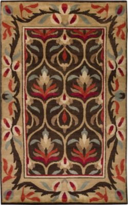Gentilly - Cumin/Coffee Bean/Pewter Rug - 5'x8'