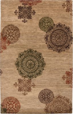 Accessories - Lancomb - Biscotti/Sienna/Raw Umber Rug