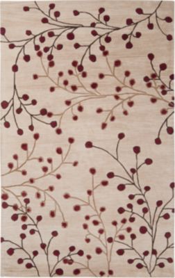 Olympia - Carnelian/Sand/Coffee Bean Rug - 5'x8'