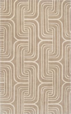 Rampart - Sage Green/Dusky Green Rug - 5'x8'