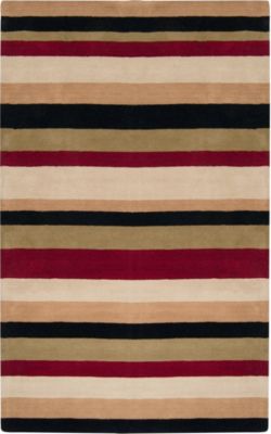 Accessories - Vermillion - Carnelian/Tan/Sand/Gold Rug