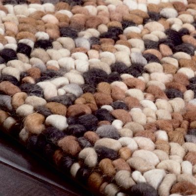 Brayden - Charcoal/Gray/Tan Rug - 5'x8'
