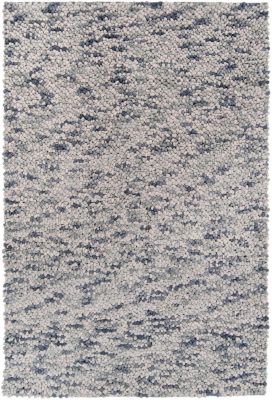 Brayden - Gray Blue/Light Gray Rug - 5'x8'