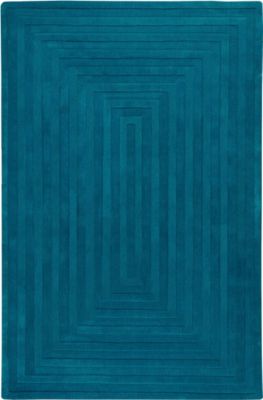 Cascade - Cerulean Rug - 5'x8'