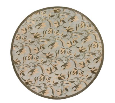 Meandering Rug - 10' Round (Eucalyptus)