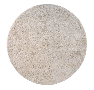 Pure Luxury Rug - 10' Round (Ivory)