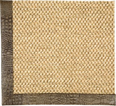 Accessories - Siskiyou Sisal Rug (Embossed Leather)
