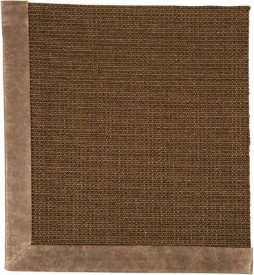 Accessories - Jumbo Sisal Rug (Distressed Leather)