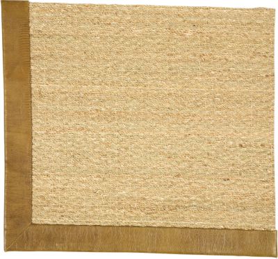 Accessories - Seagrass Rug (Embossed Leather)