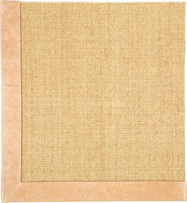 Accessories - Boucle Sisal Rug (Distressed Leather)