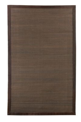 Accessories - Leather Indulgence Rug (Chocolate)