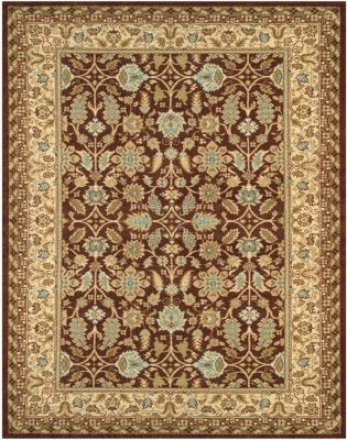Campbell - Chocolate/Latte Rug - 5'3