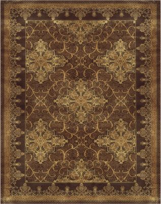 Bradston - Chocolate Rug - 5'3