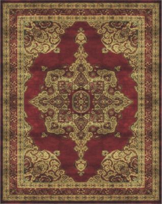 Bradston - Red/Red Rug - 5'3
