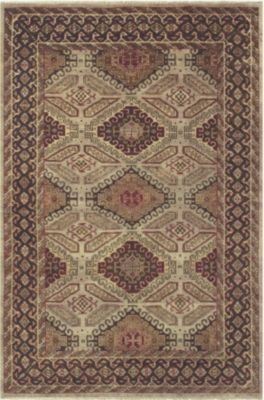 Dozier - Camel/Brown Rug - 5'6