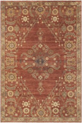 Dozier - Rust Rug - 5'6