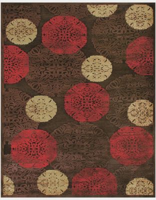 Accessories - Stevenson - Dark Chocolate Rug