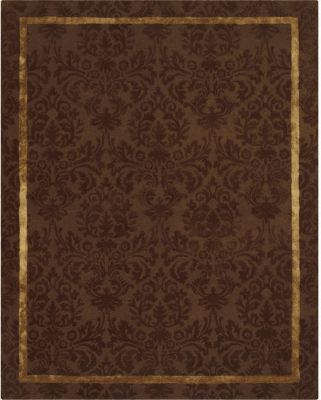 Cadence - Chocolate Rug - 5'x8'