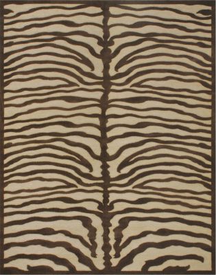 Accessories - Stevenson - Ivory/Chocolate Rug