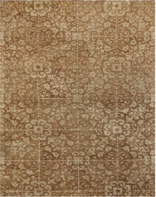 Fairbanks - Dark Gold/Light Gold Rug - 5'x8'