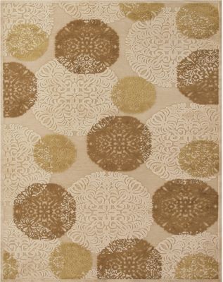 Accessories - Stevenson - Ivory/Gold Rug