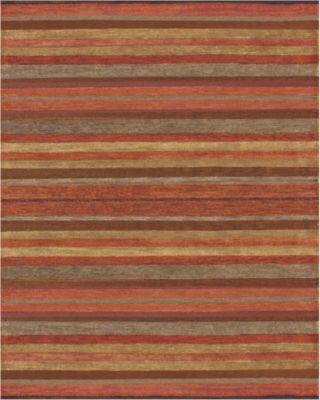 Blayze - Rust Rug - 5'x8'