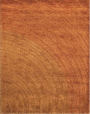 Chaska - Rust Rug - 5'x8'