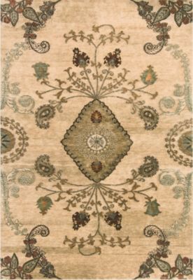 Natalia - Beige Rug - 5'6