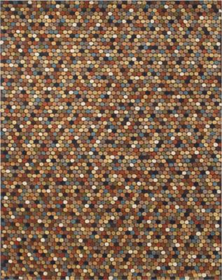 Caralee - Brown/Multi Rug - 5'x8'