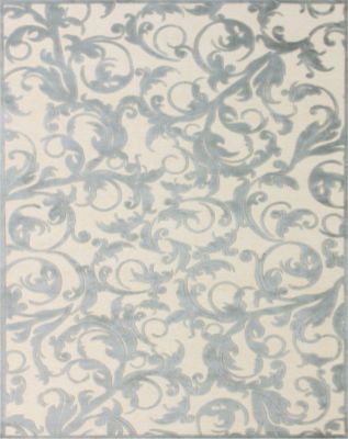 Coolidge - Cream/Silver Rug - 5'3