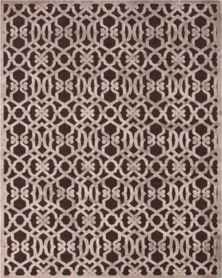Coolidge - Dark Chocolate/Gray Rug - 5'3