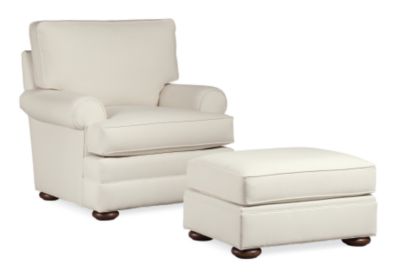 Chesapeake Chair and Ottoman (1010-02)