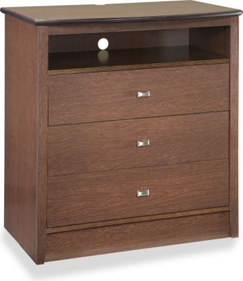 Three Drawer Media Chest