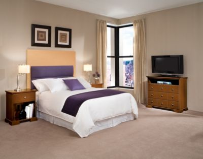 Upholstered Panel Headboard (Queen)