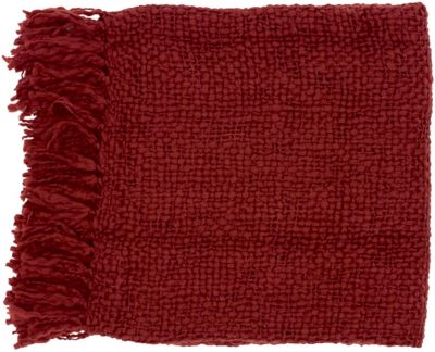 Devon Throw - Burgundy