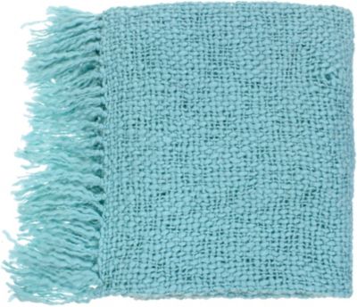 Devon Throw - Spa Blue
