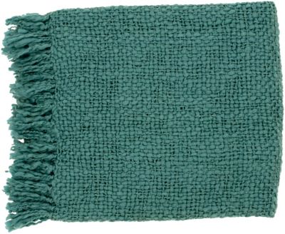 Devon Throw - Teal
