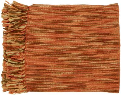 Barlow Throw - Rust/Brown/Camel