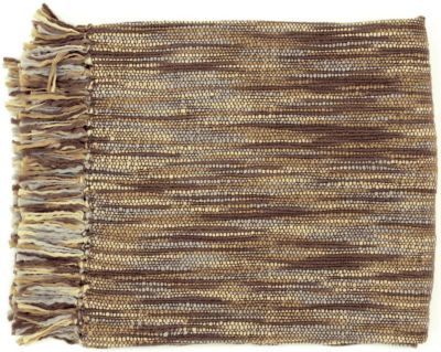 Barlow Throw - Brown/Gray/Ivory