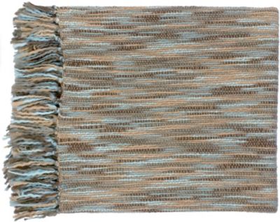 Barlow Throw - Blue/Beige
