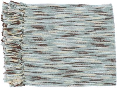 Barlow Throw - Yellow/Blue