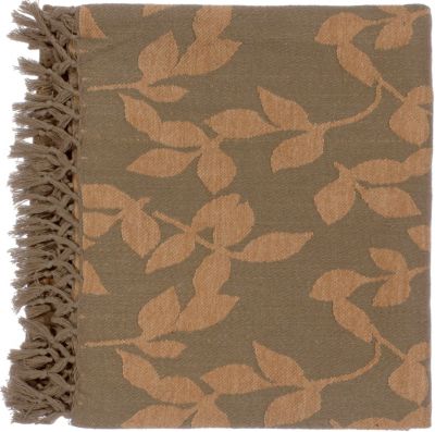 Accessories - Satara Throw - Brown/Camel
