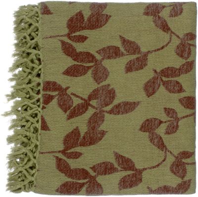 Satara Throw - Green/Brown