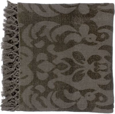 Tivoli Throw - Gray/Plum