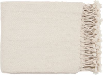 Cunningham Throw - Off White