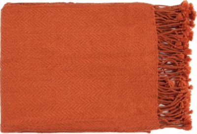 Cunningham Throw - Pumpkin